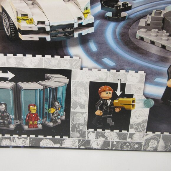 LEGO 76216 Infinity SAGA Super Heroes Iron Man Armory 496 pcs Ages 7+ New - Picture 8 of 15